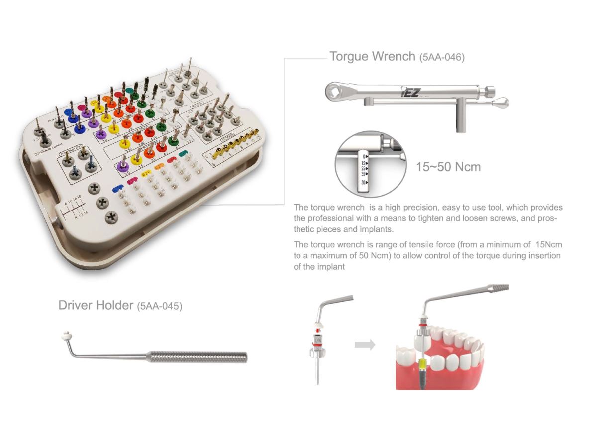 iEZ Implant System Surgical Kit